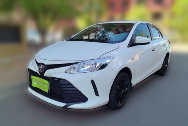 Used Toyota Vios 2017 1.3L Manual Front-Drive Version