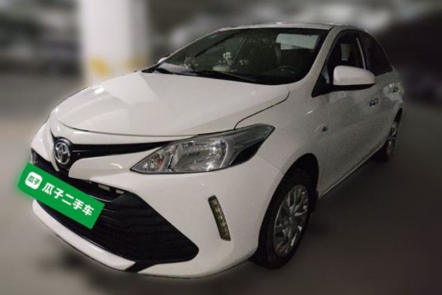 Used Toyota Vios 2017 1.5L CVT Innovation Edition