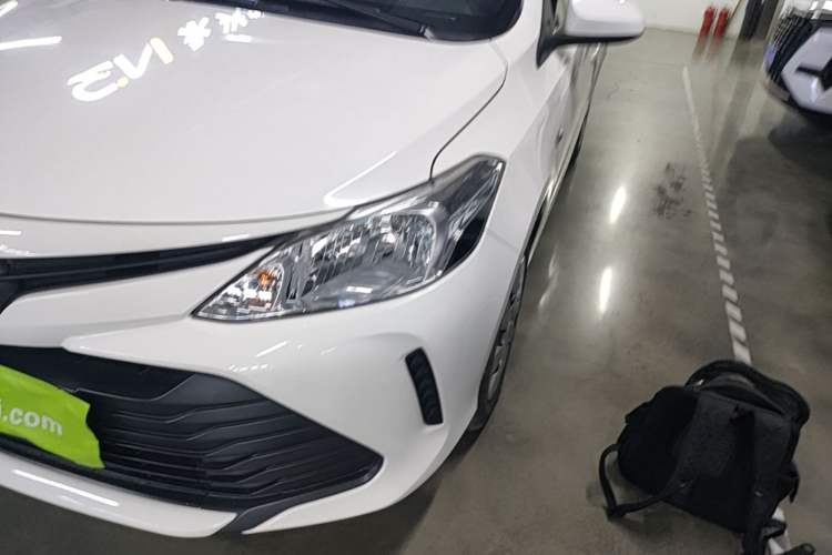 Used Toyota Vios 2017 1.5L CVT Innovation Edition Left Front Headlight
