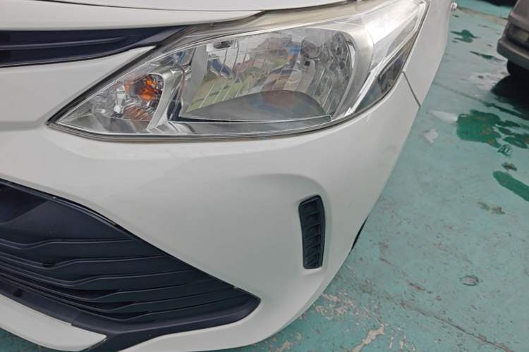 Used Toyota Vios 2017 1.5L CVT Innovation Edition Left Front Headlight