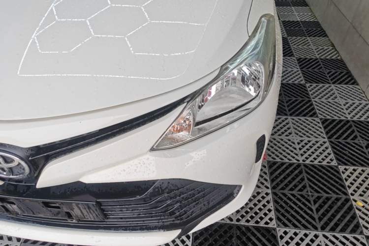 Used Toyota Vios 2017 1.5L CVT Innovation Edition Left Front Headlight
