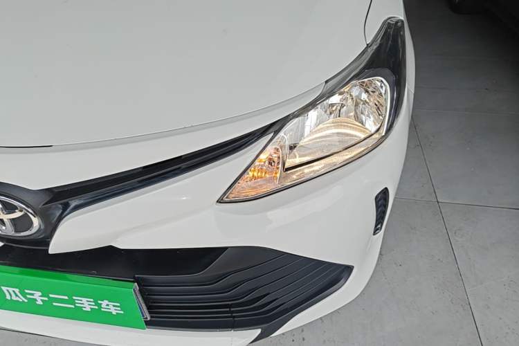 Used Toyota Vios 2017 1.5L Manual Trend Edition Left Front Headlight