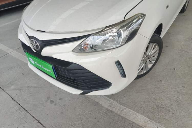 Used Toyota Vios 2017 1.5L CVT Innovation Edition Left Front Headlight