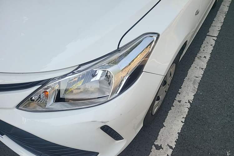 Used Toyota Vios 2017 1.3L CVT Sharp Edition Left Front Headlight