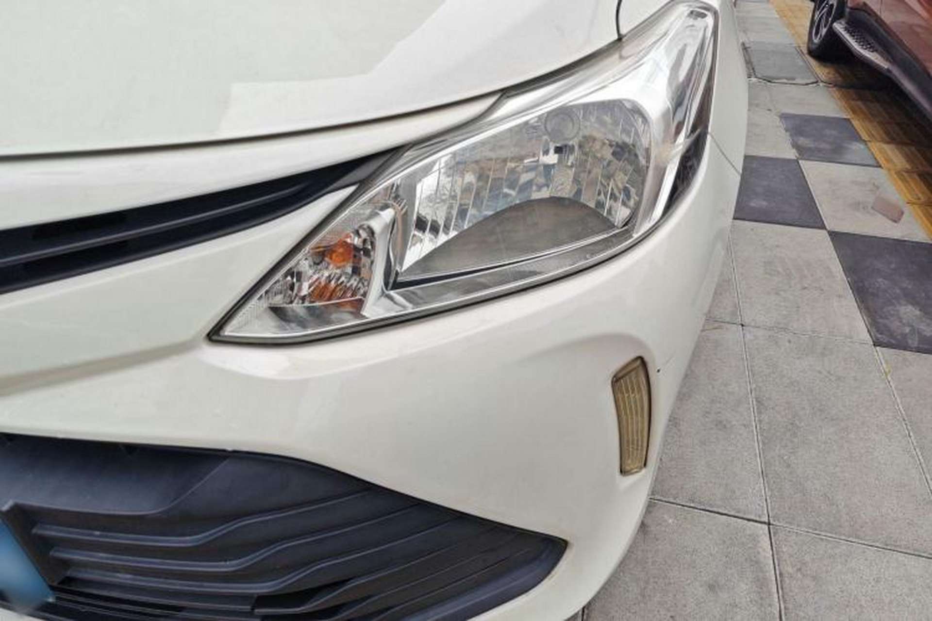 Used Toyota Vios 2017 1.5L CVT Innovation Edition Left Front Headlight