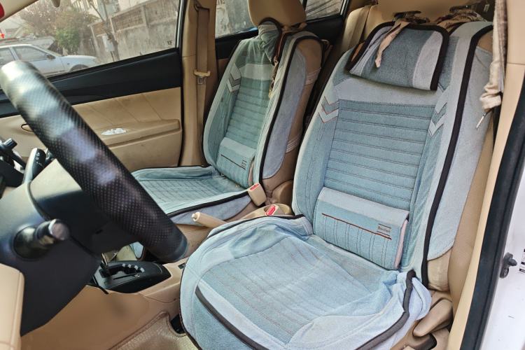 Used Toyota Vios 2017 1.5L CVT Innovation Edition Left Front Seat