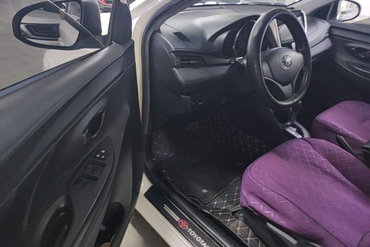 Used Toyota Vios 2017 1.5L CVT Innovation Edition Left Front Seat