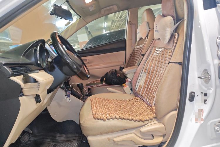 Used Toyota Vios 2017 1.5L CVT Innovation Edition Left Front Seat