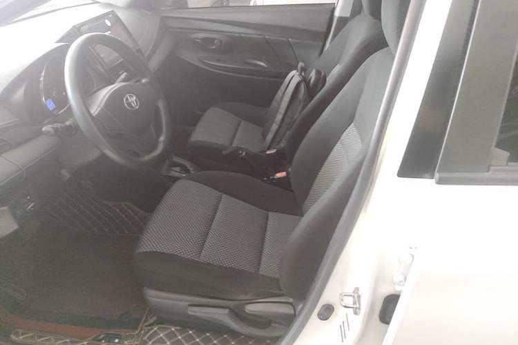 Used Toyota Vios 2017 1.5L CVT Innovation Edition Left Front Seat