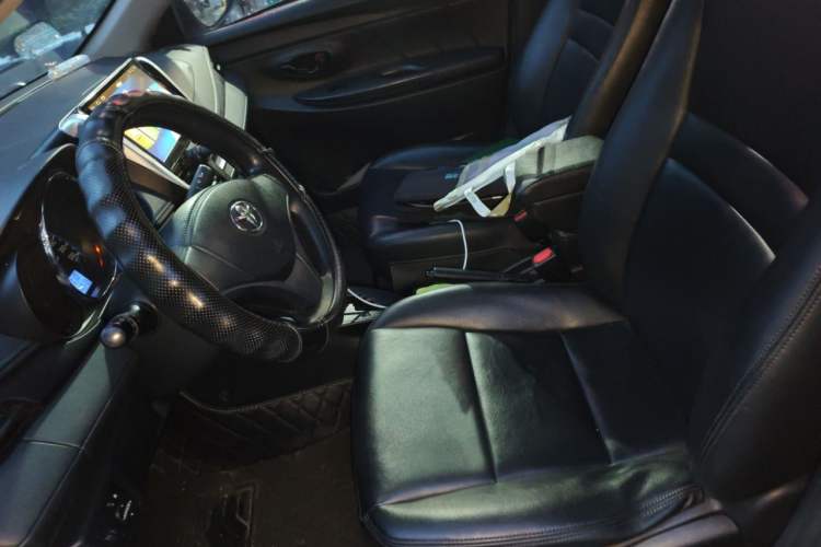 Used Toyota Vios 2017 1.5L CVT Innovation Edition Left Front Seat