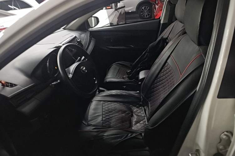 Used Toyota Vios 2017 1.5L CVT Innovation Edition Left Front Seat