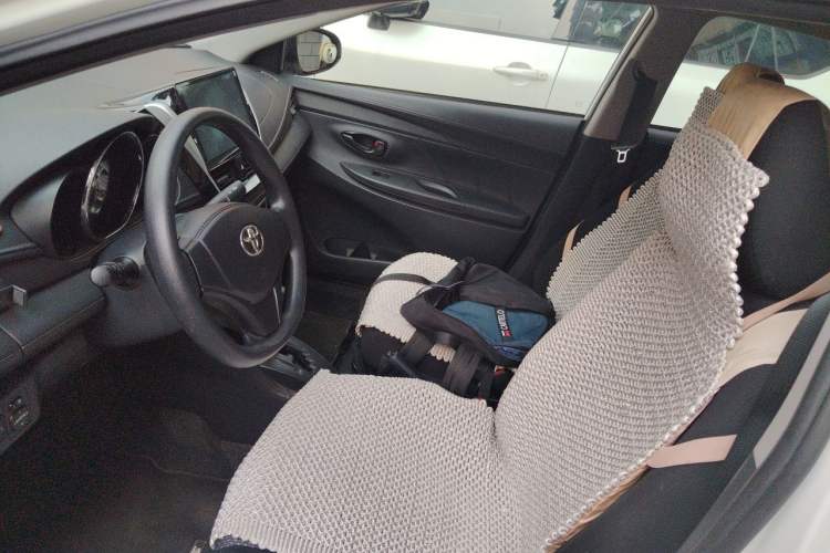 Used Toyota Vios 2017 1.5L CVT Innovation Edition Left Front Seat