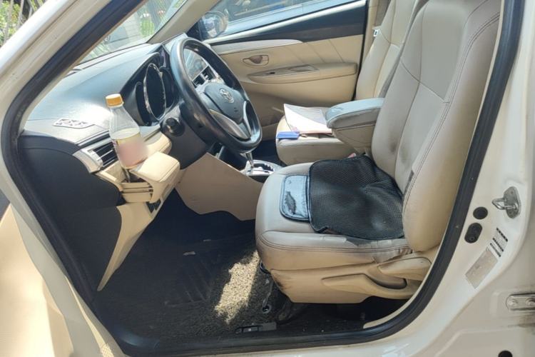 Used Toyota Vios 2017 1.5L CVT Innovation Edition Left Front Seat