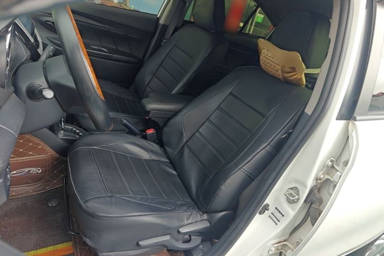 Used Toyota Vios 2017 1.5L CVT Innovation Edition Left Front Seat