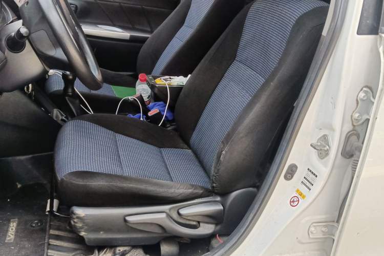 Used Toyota Vios 2017 1.5L Manual Smart Drive Edition Left Front Seat