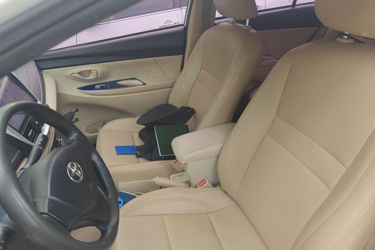 Used Toyota Vios 2017 1.5L CVT Innovation Edition Left Front Seat