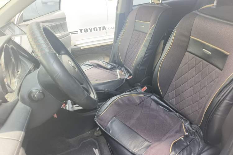 Used Toyota Vios 2017 1.5L CVT Innovation Edition Left Front Seat