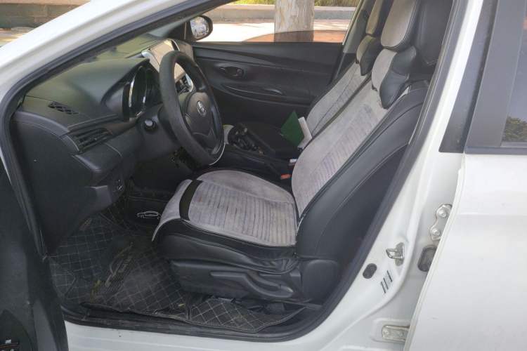 Used Toyota Vios 2017 1.5L CVT Innovation Edition Left Front Seat