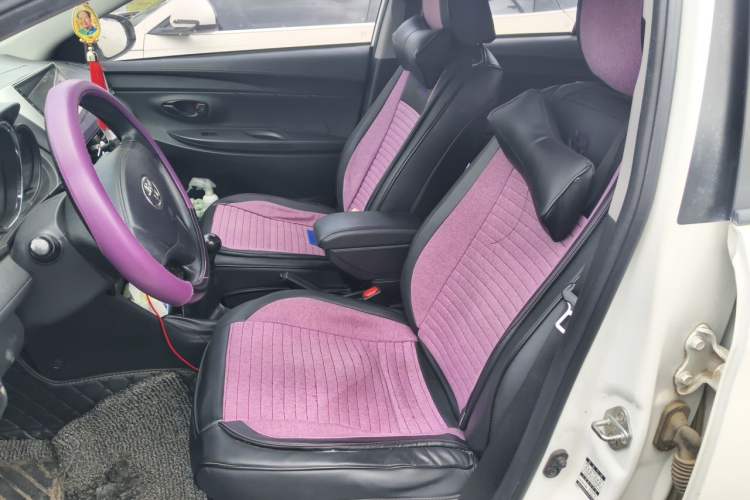 Used Toyota Vios 2017 1.5L Manual Trend Edition Left Front Seat