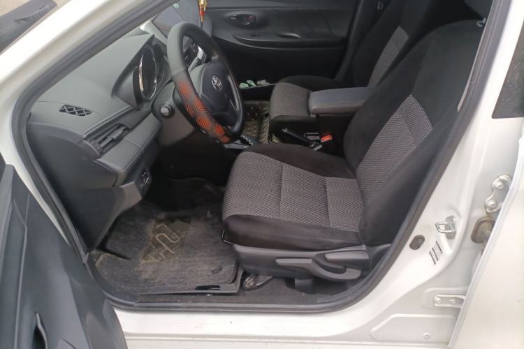 Used Toyota Vios 2017 1.5L CVT Innovation Edition Left Front Seat