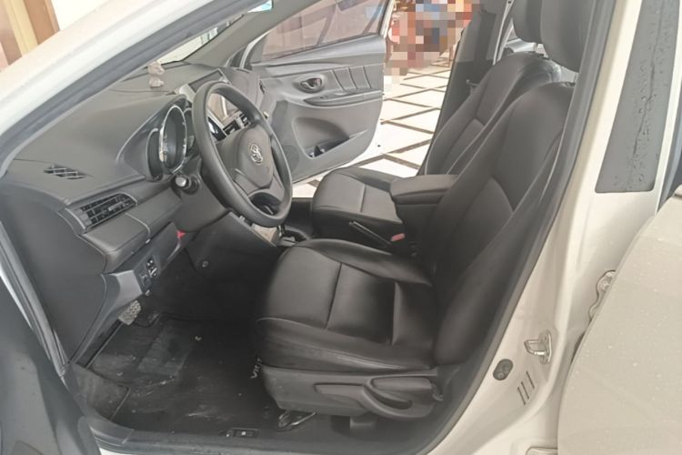 Used Toyota Vios 2017 1.5L CVT Innovation Edition Left Front Seat