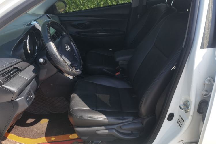 Used Toyota Vios 2017 1.5L CVT Innovation Edition Left Front Seat