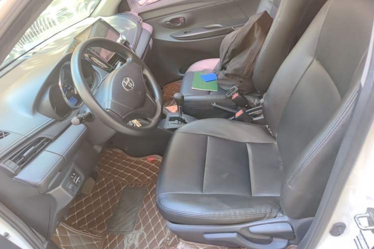 Used Toyota Vios 2017 1.5L CVT Innovation Edition Left Front Seat