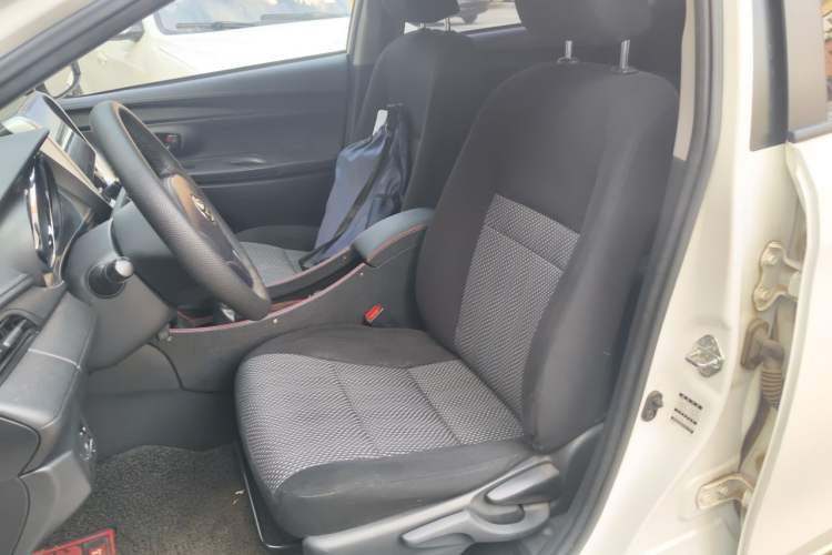 Used Toyota Vios 2017 1.5L Manual Trend Edition Left Front Seat