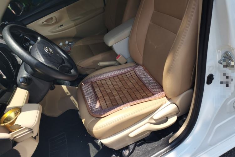 Used Toyota Vios 2017 1.5L CVT Innovation Edition Left Front Seat