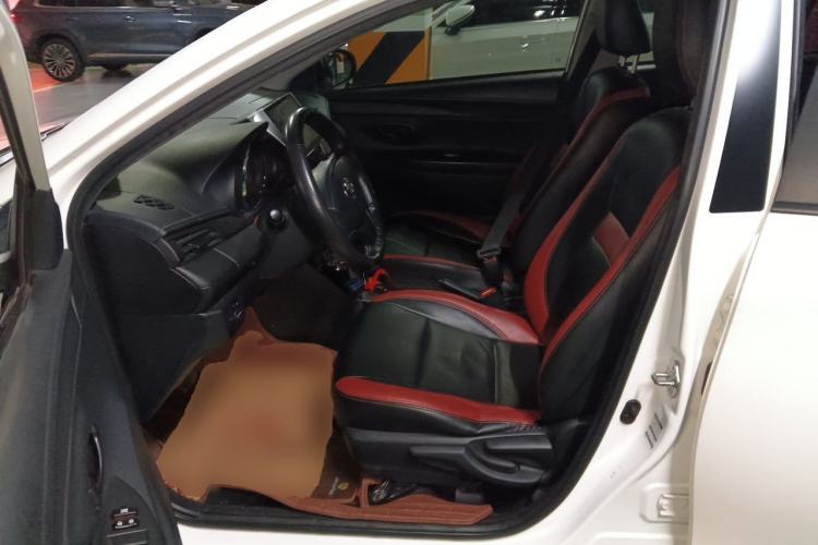 Used Toyota Vios 2017 1.5L CVT Innovation Edition Left Front Seat