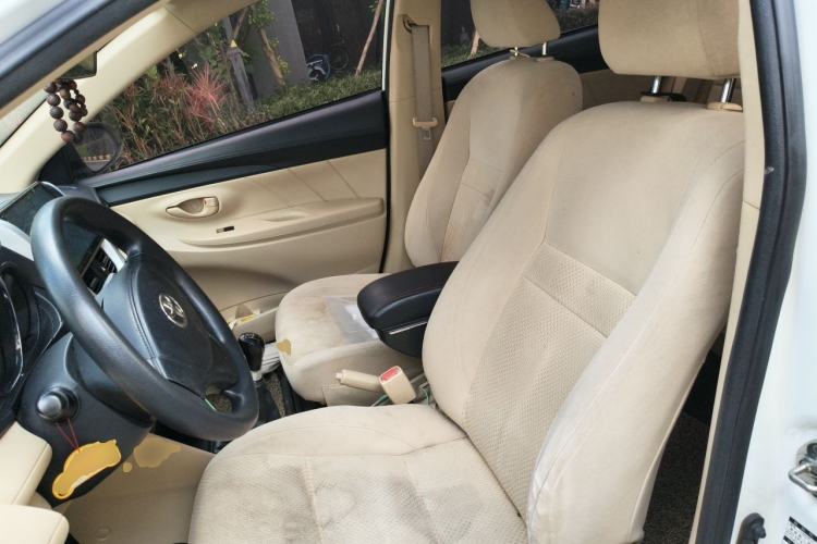 Used Toyota Vios 2017 1.3L Manual Front-Drive Version Left Front Seat