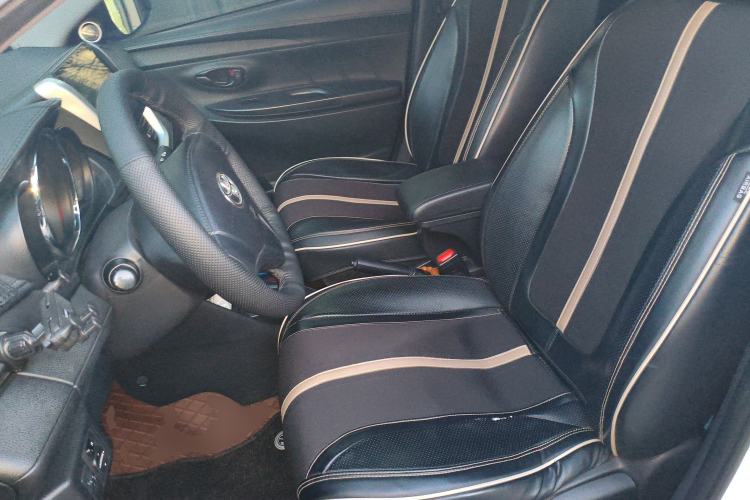 Used Toyota Vios 2017 1.5L CVT Innovation Edition Left Front Seat