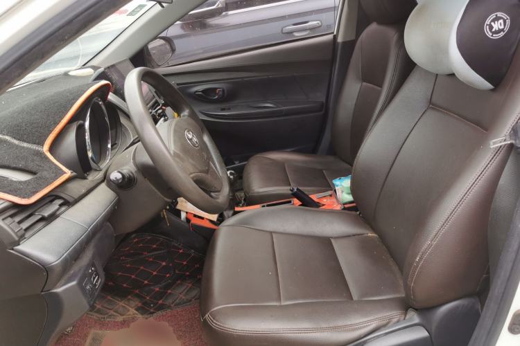 Used Toyota Vios 2017 1.3L Manual Front-Drive Version Left Front Seat