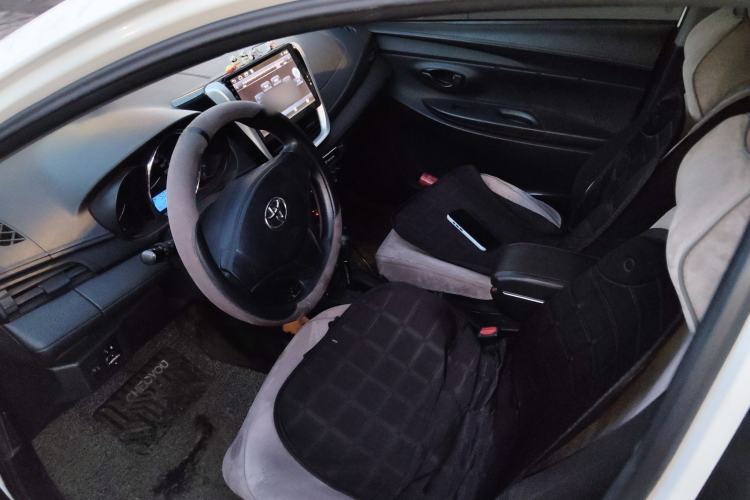 Used Toyota Vios 2017 1.5L CVT Innovation Edition Left Front Seat