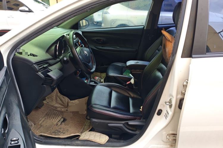 Used Toyota Vios 2017 1.5L CVT Innovation Edition Left Front Seat