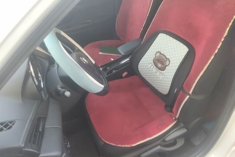 Used Toyota Vios 2017 1.5L CVT Innovation Edition Left Front Seat