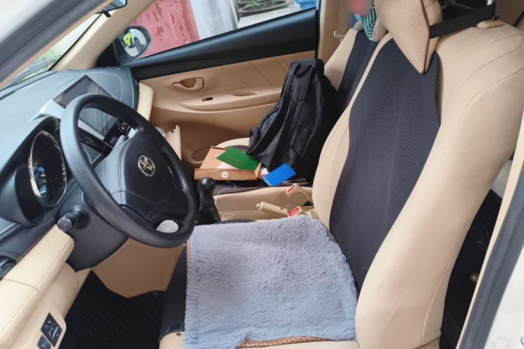 Used Toyota Vios 2017 1.5L Manual Trend Edition Left Front Seat
