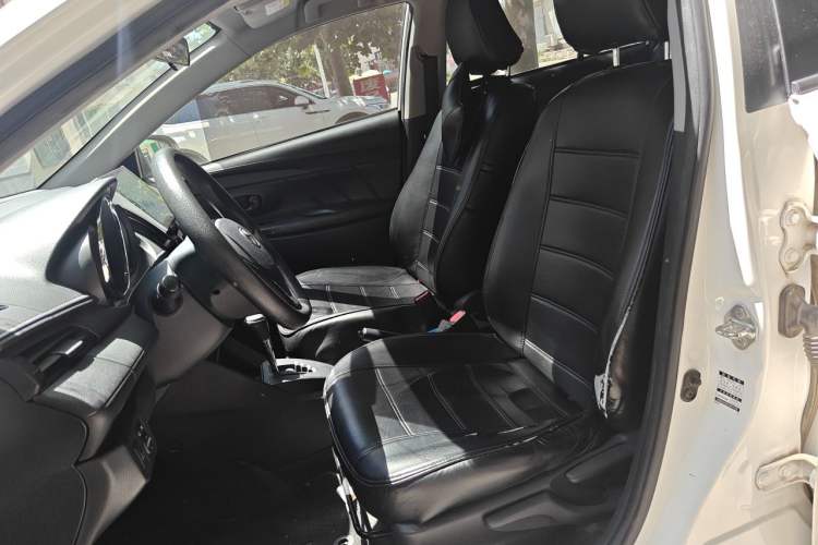 Used Toyota Vios 2017 1.5L CVT Innovation Edition Left Front Seat