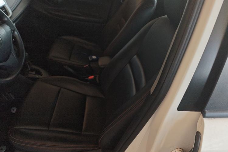Used Toyota Vios 2017 1.5L CVT Innovation Edition Left Front Seat