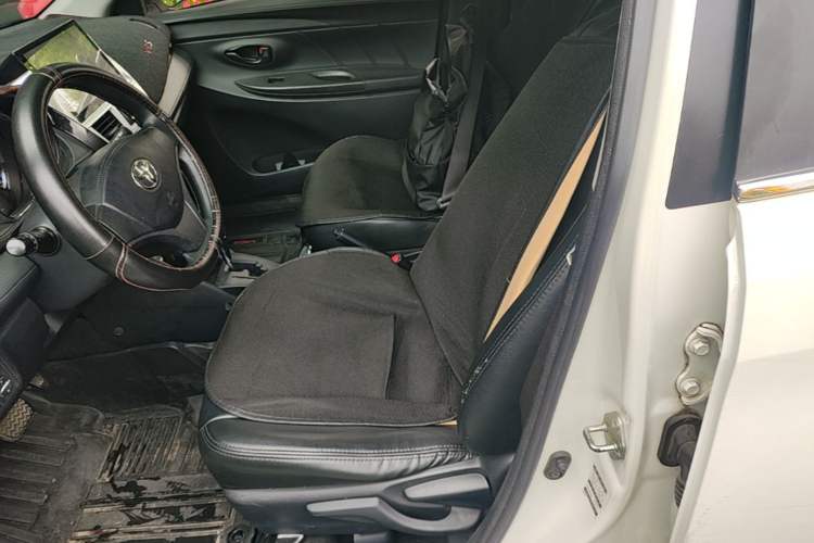 Used Toyota Vios 2017 1.5L CVT Innovation Edition Left Front Seat