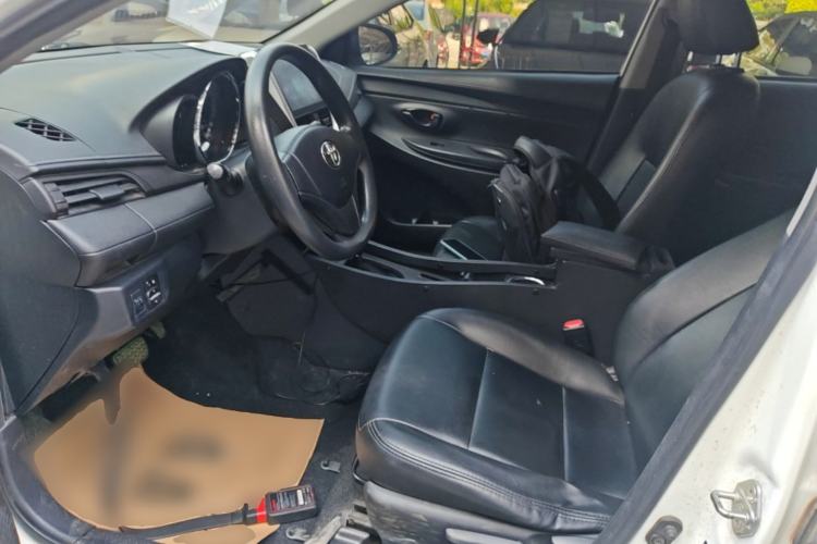 Used Toyota Vios 2017 1.5L CVT Innovation Edition Left Front Seat