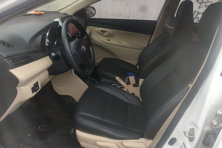 Used Toyota Vios 2017 1.5L CVT Innovation Edition Left Front Seat