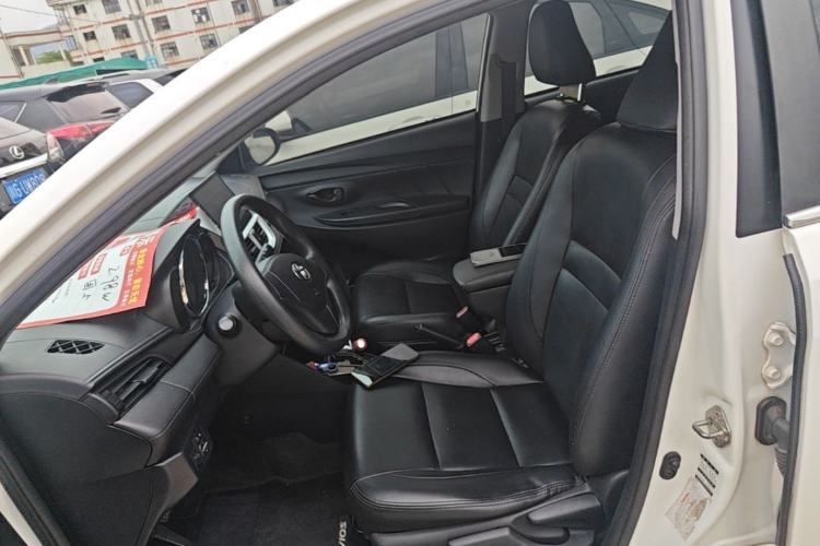 Used Toyota Vios 2017 1.5L CVT Innovation Edition Left Front Seat