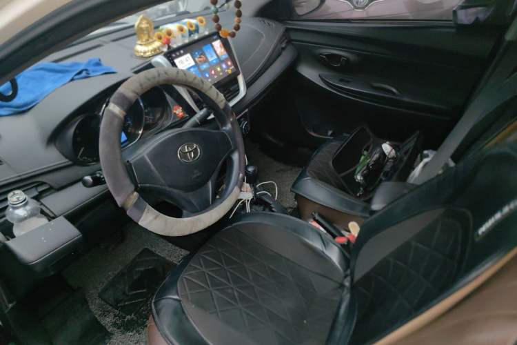 Used Toyota Vios 2017 1.5L CVT Innovation Edition Left Front Seat