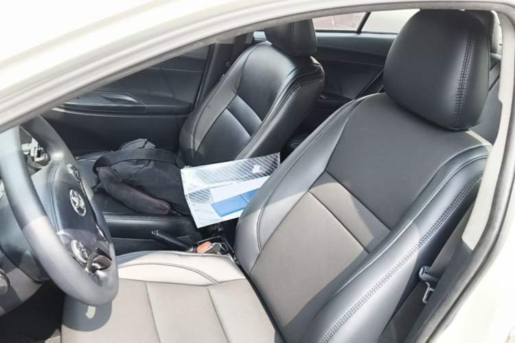 Used Toyota Vios 2017 1.5L CVT Innovation Edition Left Front Seat