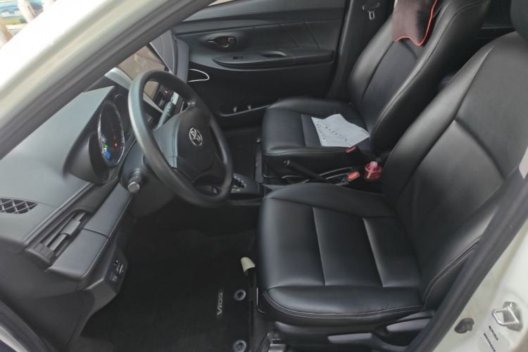 Used Toyota Vios 2017 1.5L CVT Innovation Edition Left Front Seat