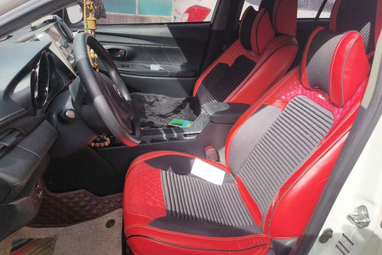 Used Toyota Vios 2017 1.5L CVT Innovation Edition Left Front Seat