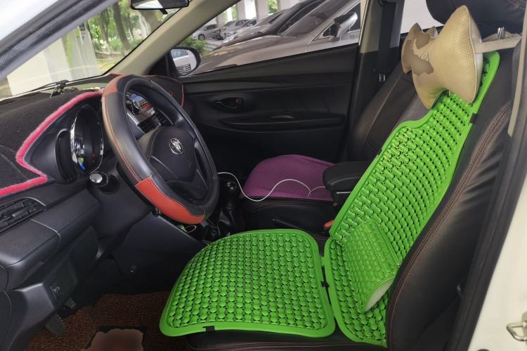 Used Toyota Vios 2017 1.3L Manual Front-Drive Version Left Front Seat