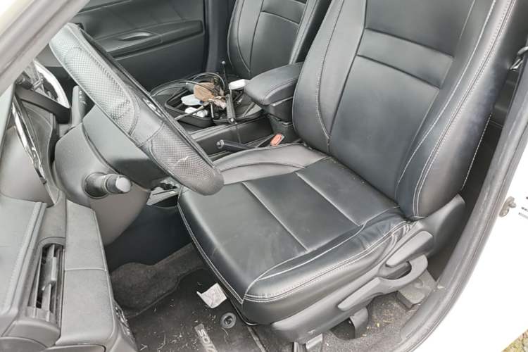 Used Toyota Vios 2017 1.5L CVT Innovation Edition Left Front Seat
