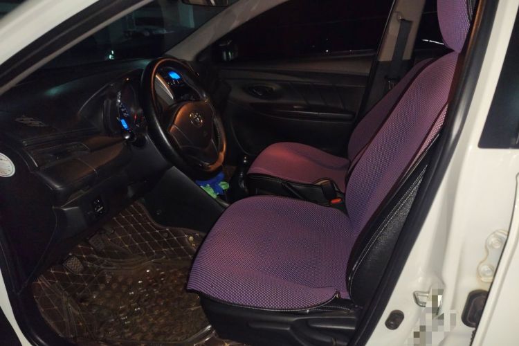 Used Toyota Vios 2017 1.5L Manual Trend Edition Left Front Seat